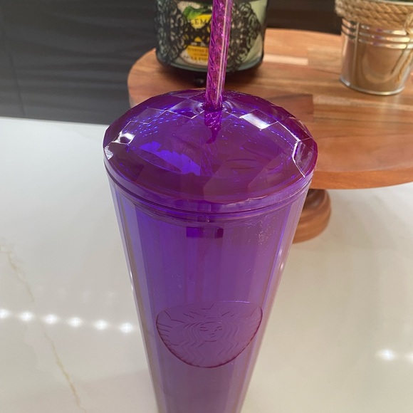 ✨💜Starbucks Fall 2021 Purple Dome Tumbler💜✨ - Picture 10 of 10